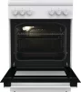 Плита Gorenje  газова, 72л, 60x60см, емальовані, з кришкою, білий - 6