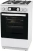 Плита Gorenje газова, 67л, 50x60см, дисплей, IconLed, чавун, білий - 2