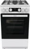 Плита Gorenje газова, 67л, 50x60см, дисплей, IconLed, чавун, білий - 16