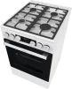 Плита Gorenje газова, 67л, 50x60см, дисплей, IconLed, чавун, білий - 5