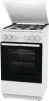 Плита Gorenje комбінована, 68л, 50x60см, емальовані реш, з кришкою, білий - 4