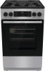 Плита Gorenje комбінована, 70л, 50x60см, дисплей, чавун, нерж - 15