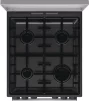 Плита Gorenje комбінована, 70л, 50x60см, дисплей, IconLed, емальовані, нерж - 5