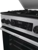 Плита Gorenje комбінована, 70л, 50x60см, дисплей, IconLed, емальовані, нерж - 10