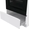 Плита Gorenje комбінована, 70л, 50x60см, дисплей, IconLed, чавун, білий - 11