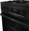 Плита Gorenje комбінована, 62л, 50x60см, дисплей, IconLed, емальовані, чорний  - 3