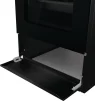 Плита Gorenje комбінована, 62л, 50x60см, дисплей, IconLed, емальовані, чорний  - 9