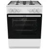 Плита Gorenje комбінована, 71л, 60x60см, чавун, білий - 1