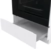 Плита Gorenje комбінована, 71л, 60x60см, чавун, білий - 11