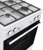 Плита Gorenje комбінована, 71л, 60x60см, чавун, білий - 5