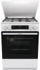 Плита Gorenje комбінована, 71л, 60x60см, дисплей, IconLed, чавун, білий - 14