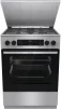 Плита Gorenje комбінована, 71л, 60x60см, дисплей, чавун,з кришкою, програматор IconLed,нерж - 15