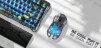 Миша GravaStar Mercury M2, BT/WL/USB-A, RGB, чорно-прозорий - 4