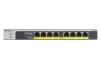 Комутатор NETGEAR GS108LP 8xGE PoE, 60Вт, Некерований - 1