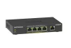 Комутатор NETGEAR GS305P 5xGE (4xPoE), 63Вт, Некерований - 2