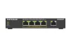 Комутатор NETGEAR GS305P 5xGE (4xPoE), 63Вт, Некерований - 2