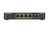 Комутатор NETGEAR GS305P 5xGE (4xPoE), 63Вт, Некерований - 6