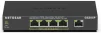 Комутатор NETGEAR GS305P 5xGE (4xPoE), 63Вт, Некерований - 8