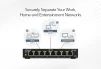 Комутатор NETGEAR GS308E 8xGE, WebSmart - 9