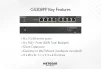 Комутатор NETGEAR GS308PP 8xGE PoE, 83Вт, Некерований - 4
