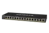 Комутатор NETGEAR GS316PP 16xGE PoE, 183Вт, Некерований - 8