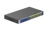 Комутатор NETGEAR GS524PP 24xGE PoE, 300Вт, Некерований - 4