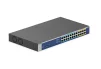 Комутатор NETGEAR GS524UP 24xGE PoE, 480Вт, Некерований - 4