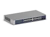 Комутатор NETGEAR GS724T 24xGE, 2xSFP, Керований L2 - 3