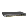 Комутатор NETGEAR GS752TPv2 48x1GE PoE+ (380Вт), 4xSFP, керований L2+ - 2