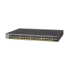 Комутатор NETGEAR GS752TPv2 48x1GE PoE+ (380Вт), 4xSFP, керований L2+ - 3