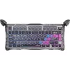 Клавіатура механічна GravaStar Mercury K1 Pro 80keys, GravaStar x Kailh Speedy Mint, BT/WL/USB, cyberpunk - 1