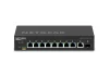 Комутатор NETGEAR M4250-9G1F-PoE+ (GSM4210PD), 8x1GE PoE+(110Вт), 1x1GE, 1xSFP, AV Line  керований L2 - 1