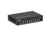 Комутатор NETGEAR M4250-9G1F-PoE+ (GSM4210PD), 8x1GE PoE+(110Вт), 1x1GE, 1xSFP, AV Line  керований L2 - 2