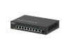 Комутатор NETGEAR M4250-9G1F-PoE+ (GSM4210PD), 8x1GE PoE+(110Вт), 1x1GE, 1xSFP, AV Line  керований L2 - 3
