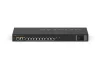 Комутатор NETGEAR M4250-10G2XF-PoE+ (GSM4212PX) 8x1GE PoE+(240Вт), 2x1GE, 2xSFP, AV Line керований L2 - 1