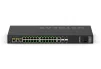 Комутатор NETGEAR M4250-26G4F-PoE+ (GSM4230P), 26xGE (24xPoE), 4xSFP, 300Вт, AV Line, Керований L2 - 1