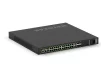 Комутатор NETGEAR M4250-26G4XF-PoE+ (GSM4230PX), 24x1GE PoE+ (480Вт), 2x1GE, 4xSFP+, AV Line керований L2 - 2