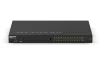 Комутатор NETGEAR M4250-26G4XF-PoE+ (GSM4230PX), 24x1GE PoE+ (480Вт), 2x1GE, 4xSFP+, AV Line керований L2 - 11