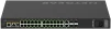Комутатор NETGEAR M4250-26G4XF-PoE+ (GSM4230PX), 24x1GE PoE+ (480Вт), 2x1GE, 4xSFP+, AV Line керований L2 - 12