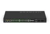 Комутатор NETGEAR M4250-26G4F-PoE++ (GSM4230UP), 24x1GE Ultra90 PoE++ (1400Вт), 2x1GE, 4xSFP, AV Line керований L2 - 1