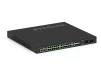 Комутатор NETGEAR M4250-26G4F-PoE++ (GSM4230UP), 24x1GE Ultra90 PoE++ (1400Вт), 2x1GE, 4xSFP, AV Line керований L2 - 9