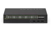 Комутатор NETGEAR M4250-40G8XF-PoE++ (GSM4248UX), 40x1GE Ultra90 PoE++ (2880Вт), 8xSFP+, AV Line керований L2 - 1