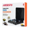 Плитка настільна Ardesto газова, тип газу LPG, конфорок - 4, білий - 9