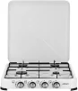 Плитка настільна Ardesto газова, тип газу LPG, конфорок - 4, білий - 10