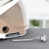 Праска-парогенератор Tefal Pro Express Eco, 2200Вт, 1800мл, паровий удар -550гр, постійна пара - 140гр, біло-золотий - 5