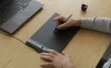 Графічний планшет Huion 10.5"x6.56" H1061P, USB-C, чорний - 2