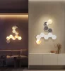 Настінний світильник Govee H106A Glide Hexagon Light Panels Ultra expansion pack, 1шт, RGBIC, WI-FI/Bluetooth, фіолетовий - 2