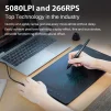 Графічний планшет Huion 11"x6.8" H1161, USB-C, чорний - 2