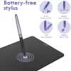 Графічний планшет Huion 11"x6.8" H1161, USB-C, чорний - 8