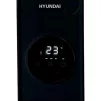 Обігрівач оливний HYUNDAI H13HTRB, 25м2, 2500Вт, електр. кер-ння, 13 секцій, пульт ДК, чорний - 2